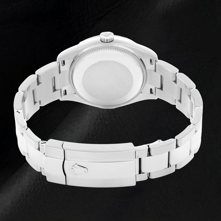 Montre pour homme Rolex Datejust 31 mm en acier inoxydable