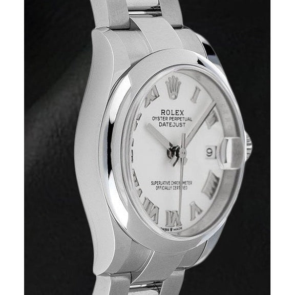 MontreRolex Datejust 31 mm en acier inoxydable
