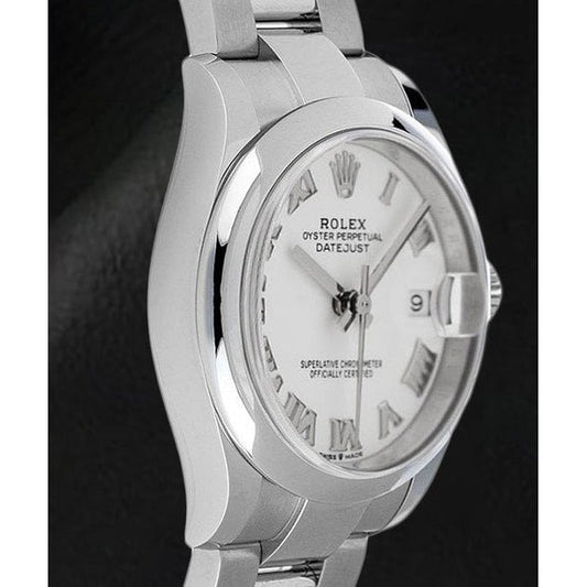 MontreRolex Datejust 31 mm en acier inoxydable
