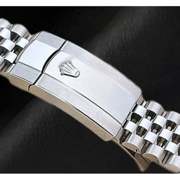 Montre pour homme Rolex Datejust 36 mm en acier inoxydable 