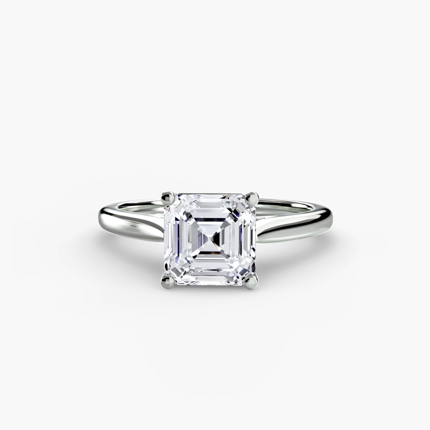 Artisanal Diamant Setting carats – gros plan