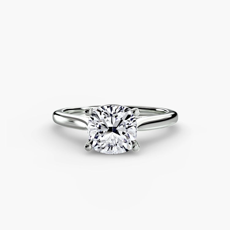 Diamant bague en Gold – vue d'angle