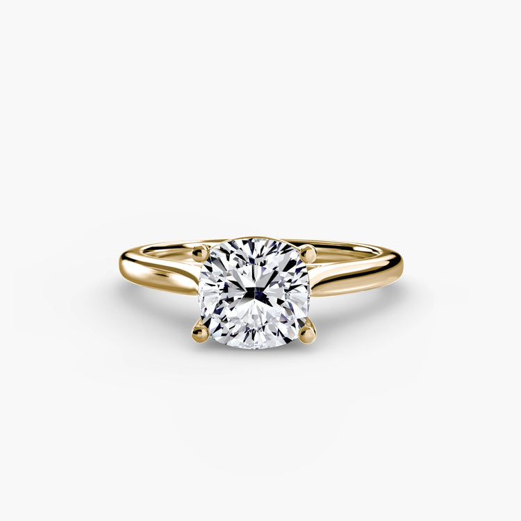 Setting Gold avec Diamant – vue d'angle
