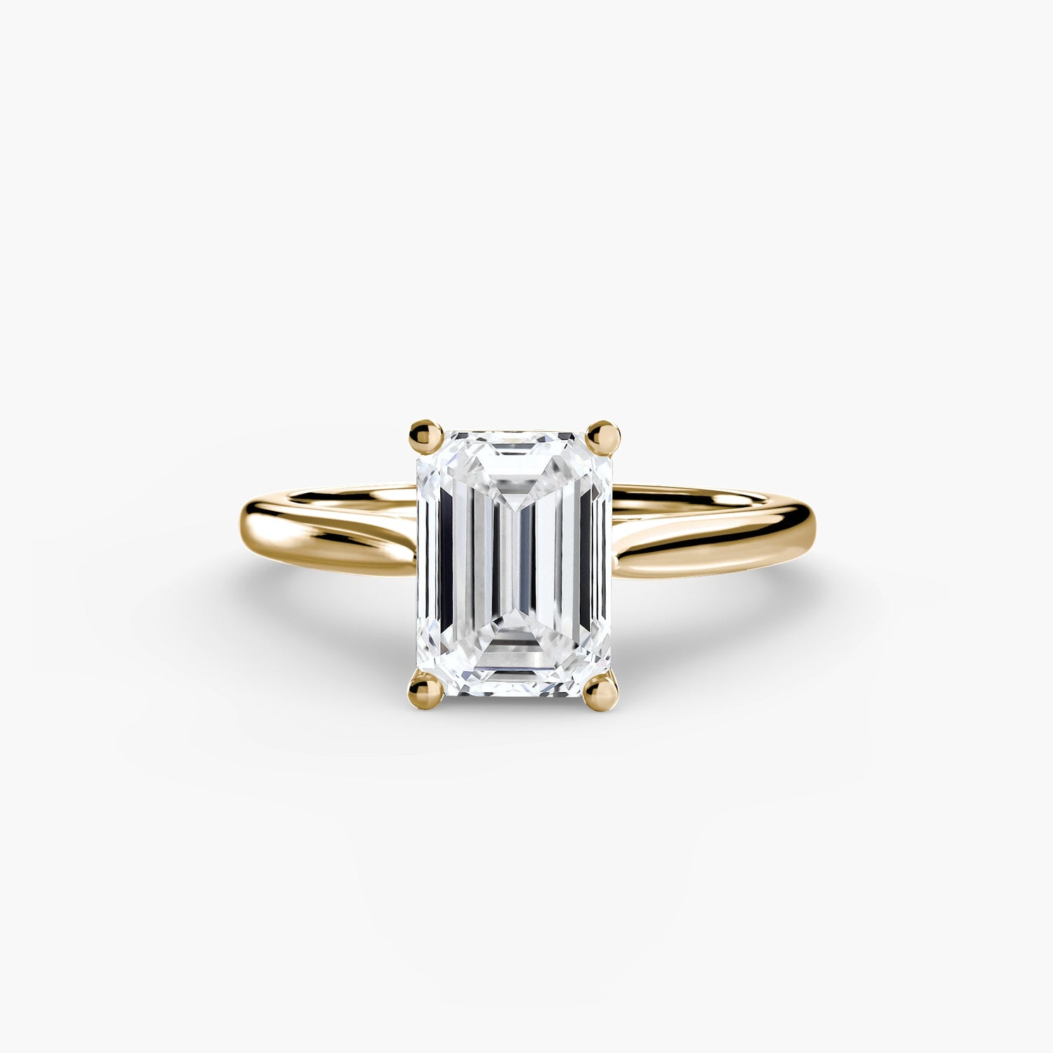 Diamant Setting carats Gold – vue arrière