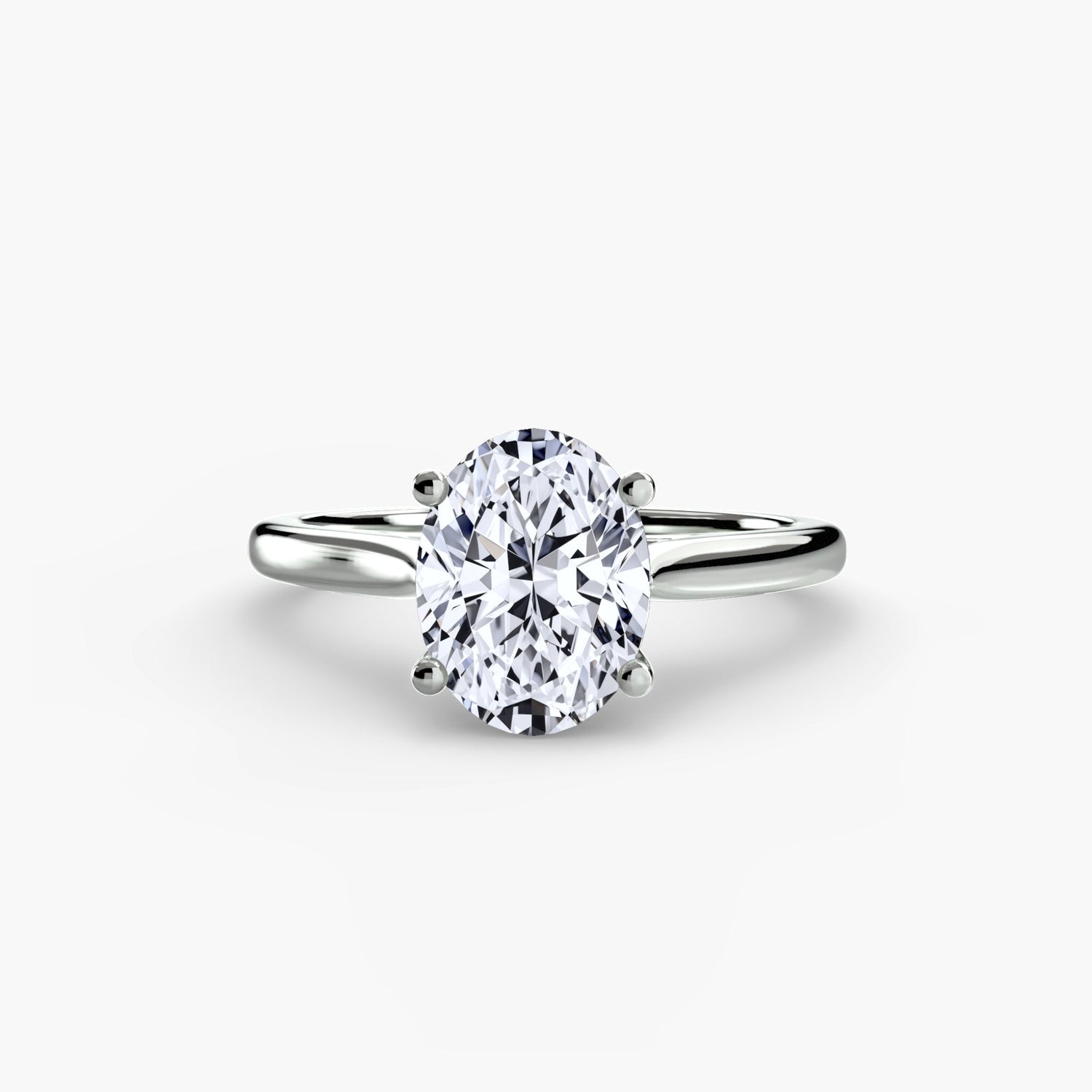 Diamant Setting carats Gold – vue de profil