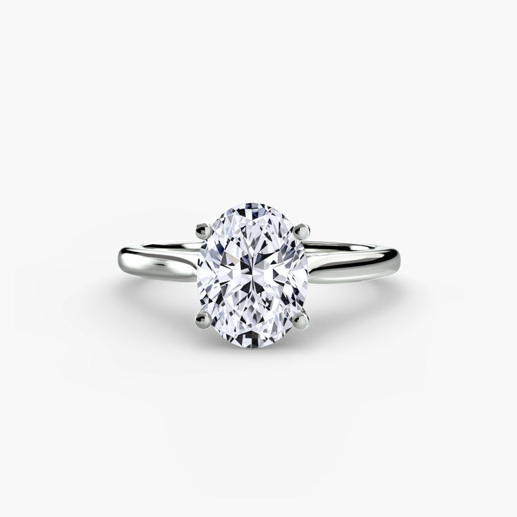 Diamant Setting carats Gold – vue de profil