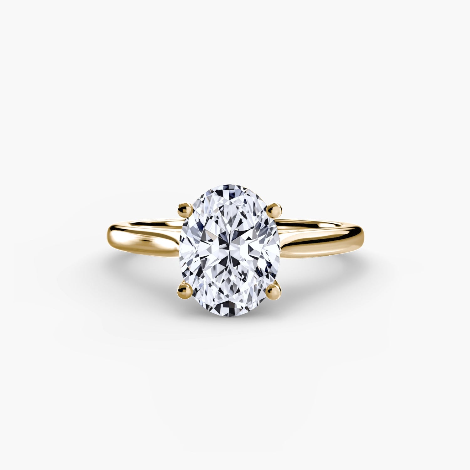 Artisanal Diamant Setting carats – vue de profil