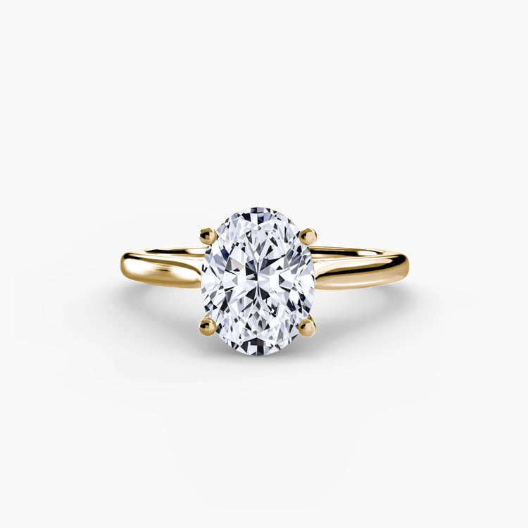 Artisanal Diamant Setting carats – vue de profil