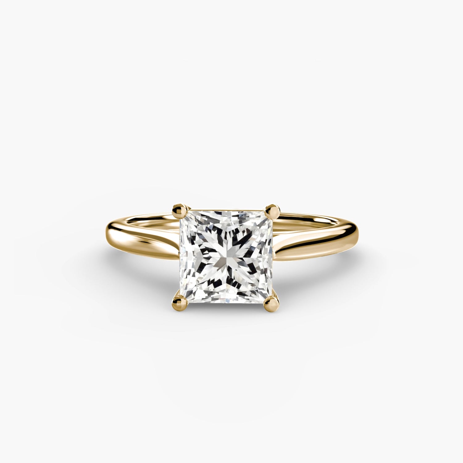 Artisanal Setting carats – vue de côté