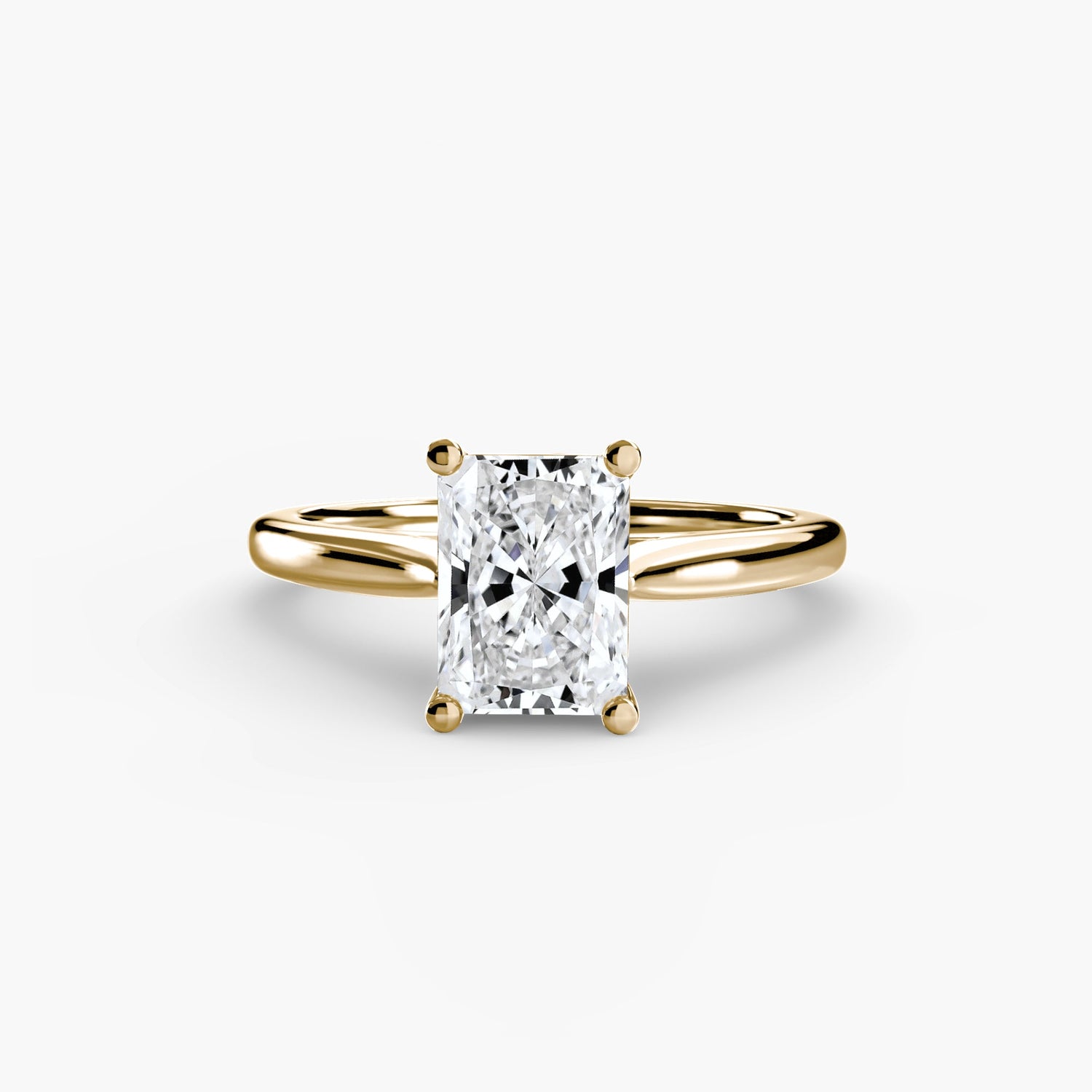 Diamant bague en Gold – vue alternative