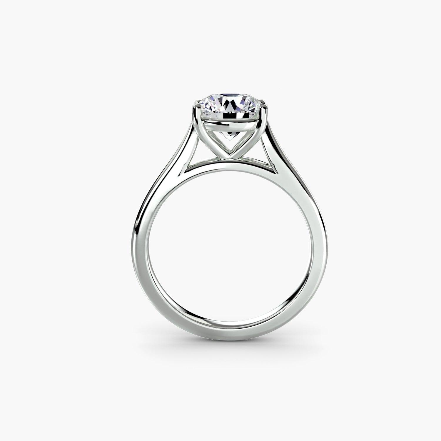 Diamant bague en Gold – vue de face