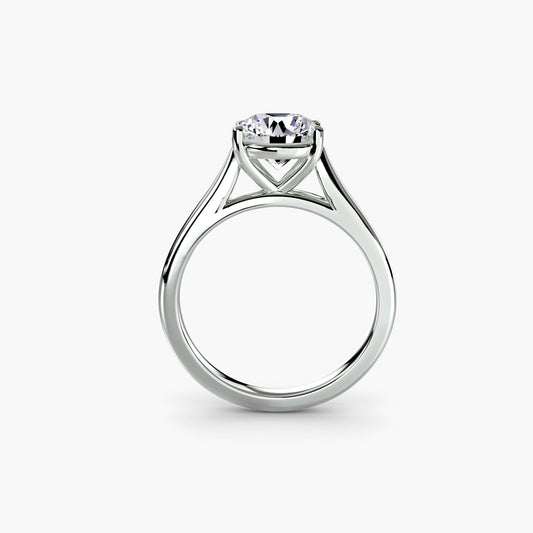 Diamant bague en Gold – vue de face