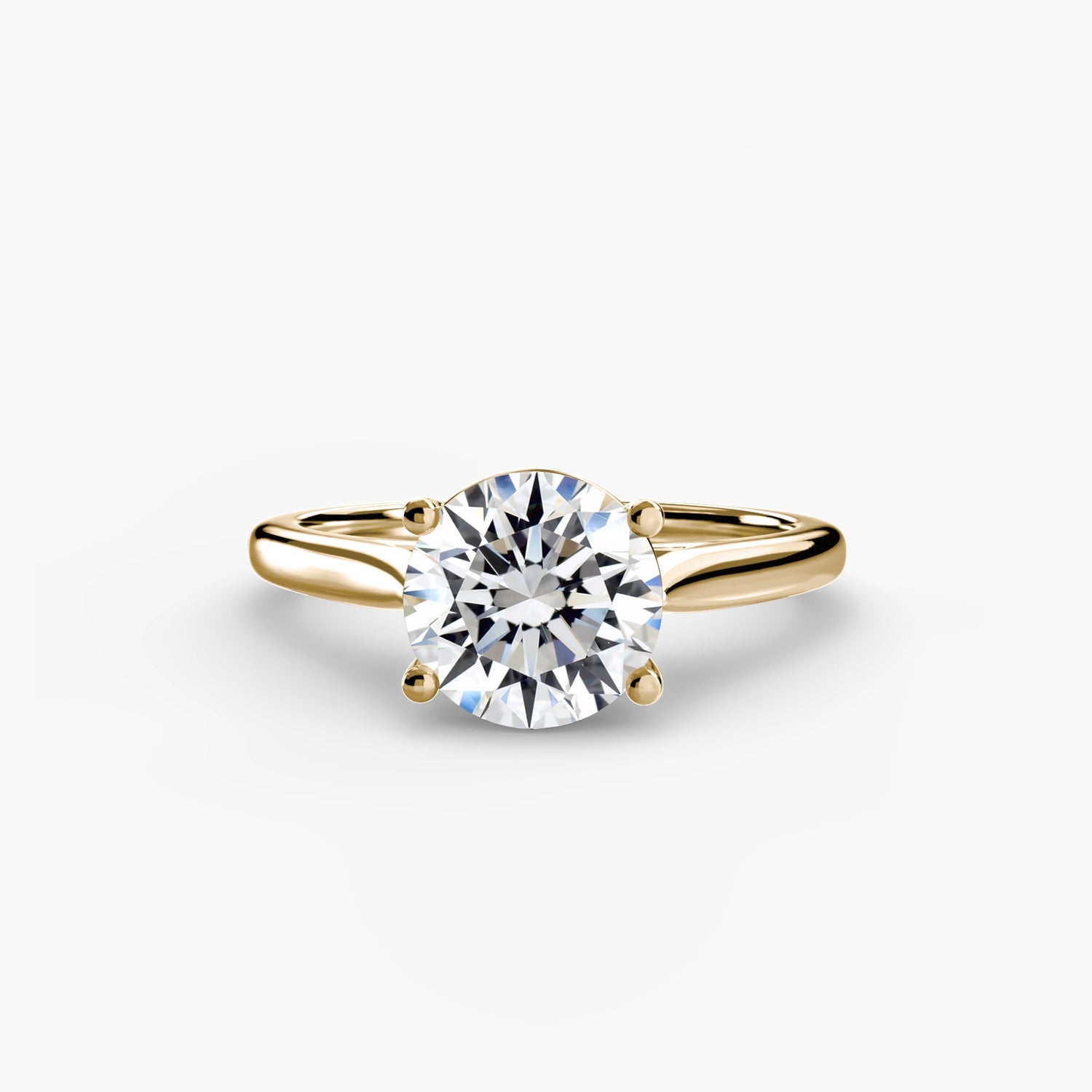 Diamant Setting – vue de face