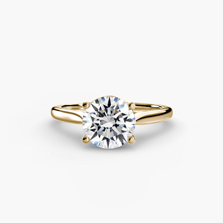 Diamant Setting – vue de face