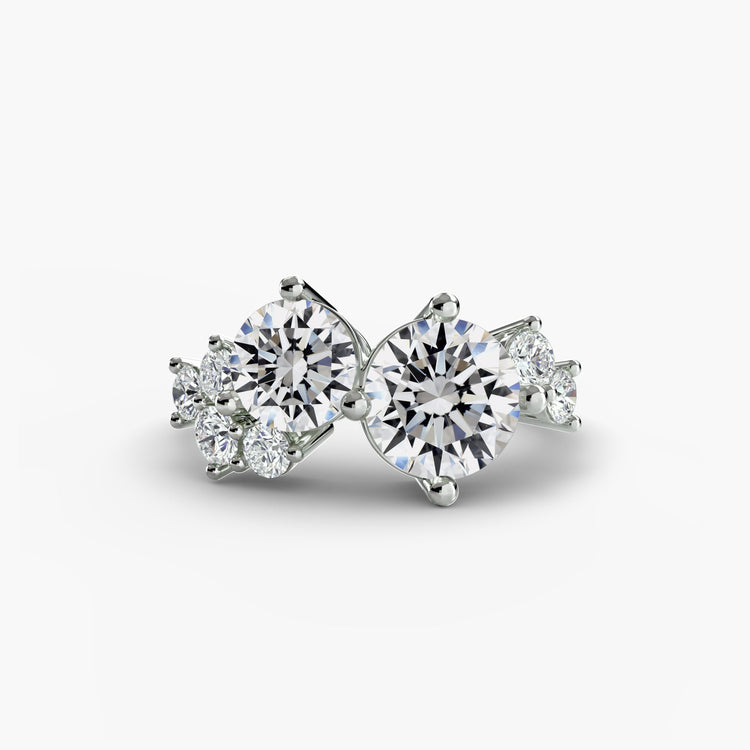 Gemme Setting -carats Gold – vue principale