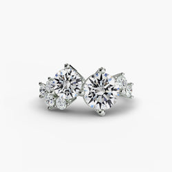 Taille Brillant Gemme Setting – carats en Gold