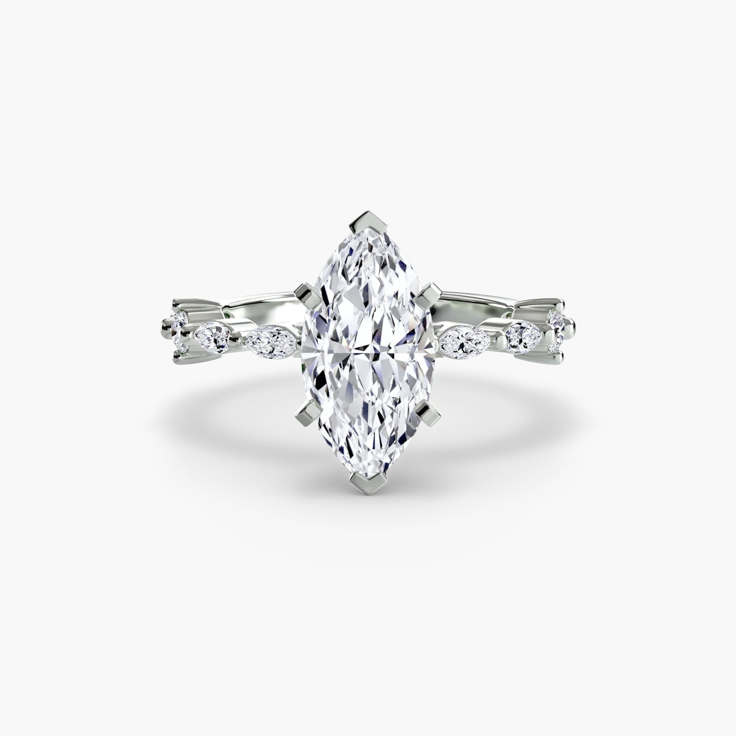 Gemme Setting -carats Gold – vue principale