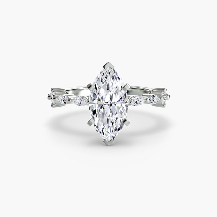 Gemme Setting -carats Gold – vue principale