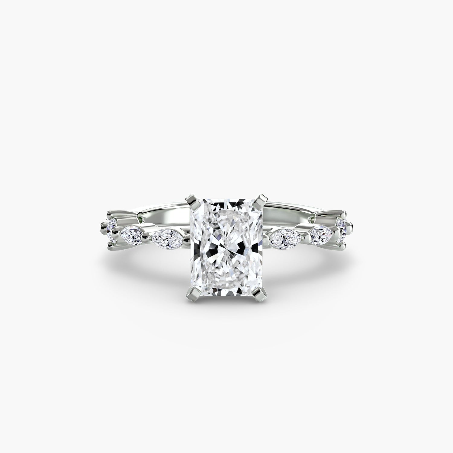 Gemme Setting -carats Gold – vue alternative