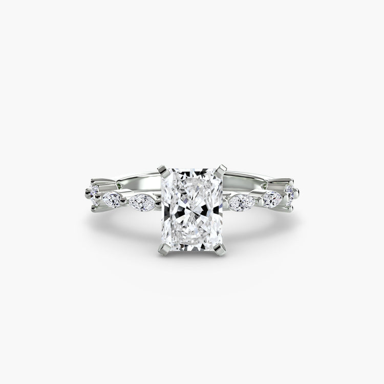 Gemme Setting -carats Gold – vue alternative