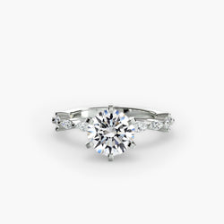 Gold Pavé Gemme Setting carats