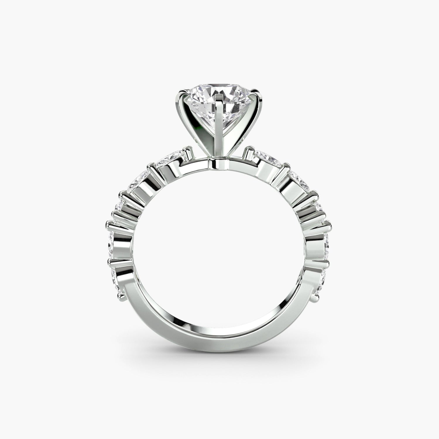 Fait à la main Setting carats – vue de face