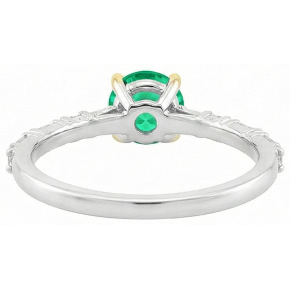 Raffiné Bague Pierre Précieuse 2 carats – gros plan