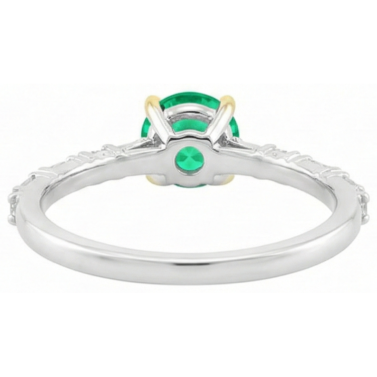 Raffiné Bague Pierre Précieuse 2 carats – gros plan