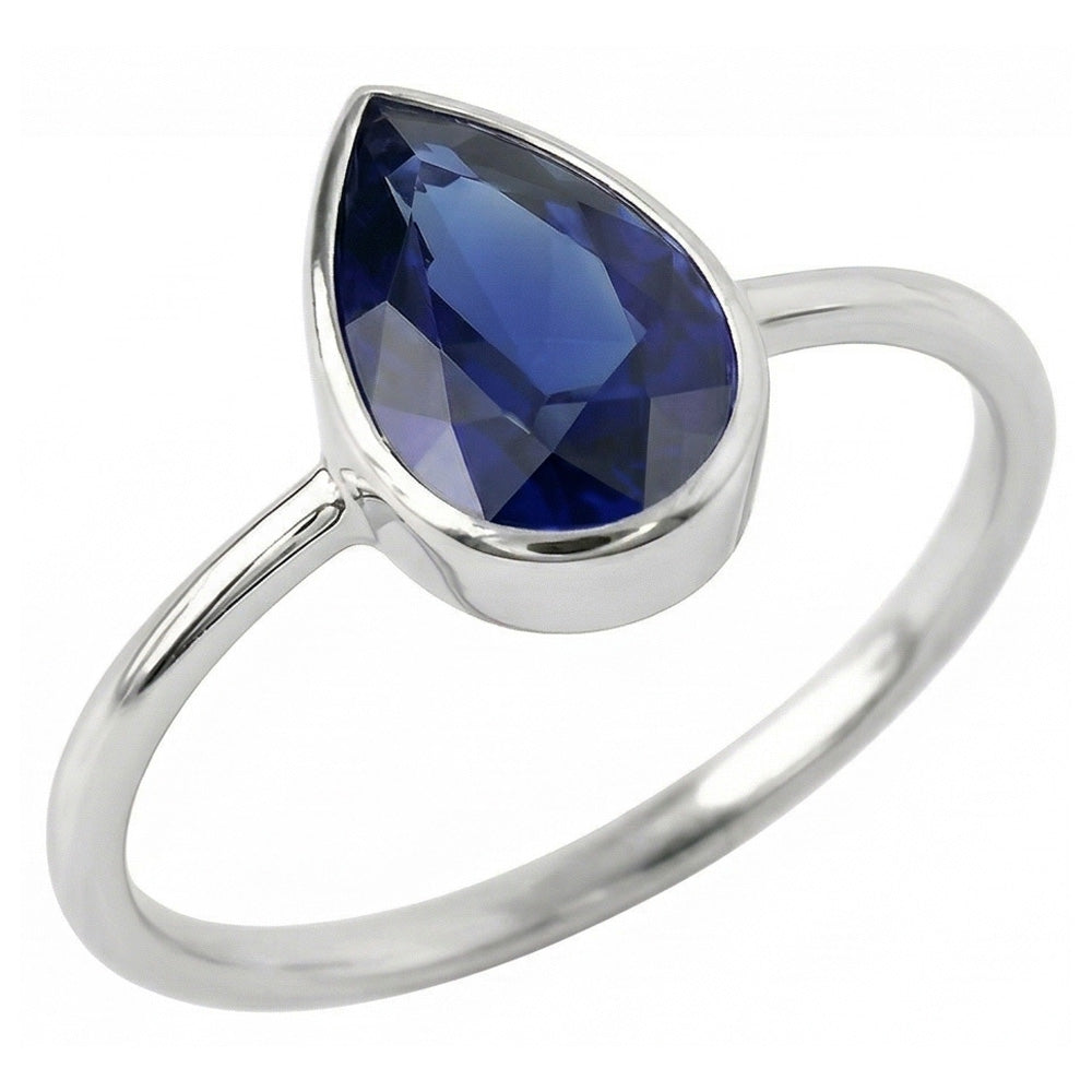 Haut de gamme Bague Pierre de Couleur 1,50 carats – vue principale