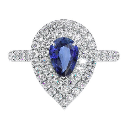 De luxe Bague Pierre Précieuse 4 carats – vue principale