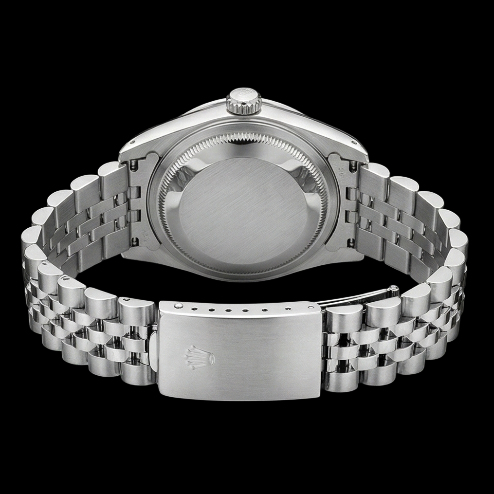 Nouveau cadran romain Date juste regarder acier inoxydable jubilé Bracelet Rolex