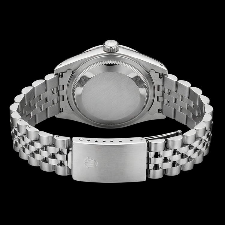 Nouveau cadran romain Date juste regarder acier inoxydable jubilé Bracelet Rolex