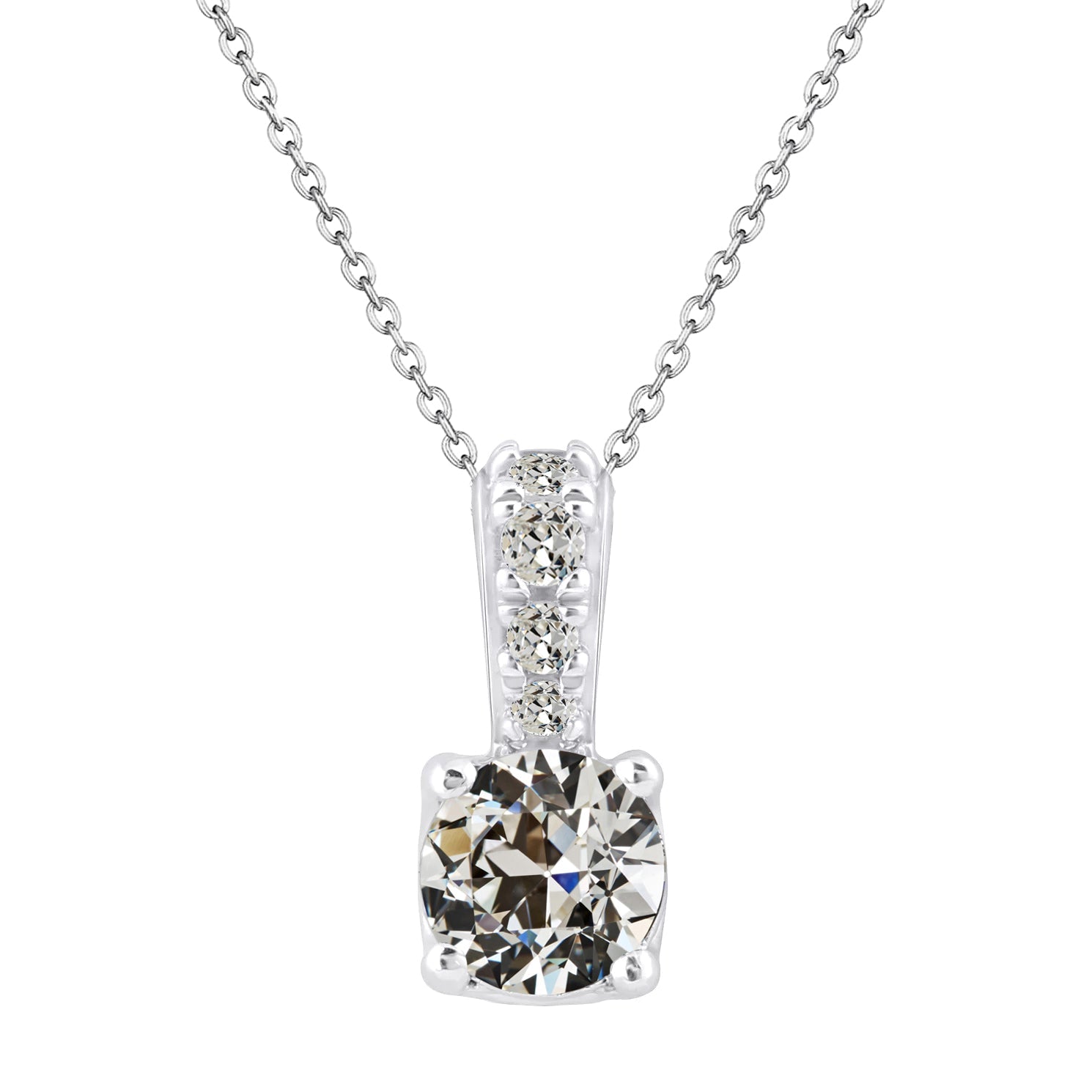 Diamant Fin Pendentif – vue principale