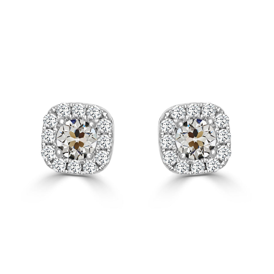 Diamant Pendants d'Oreilles – vue principale