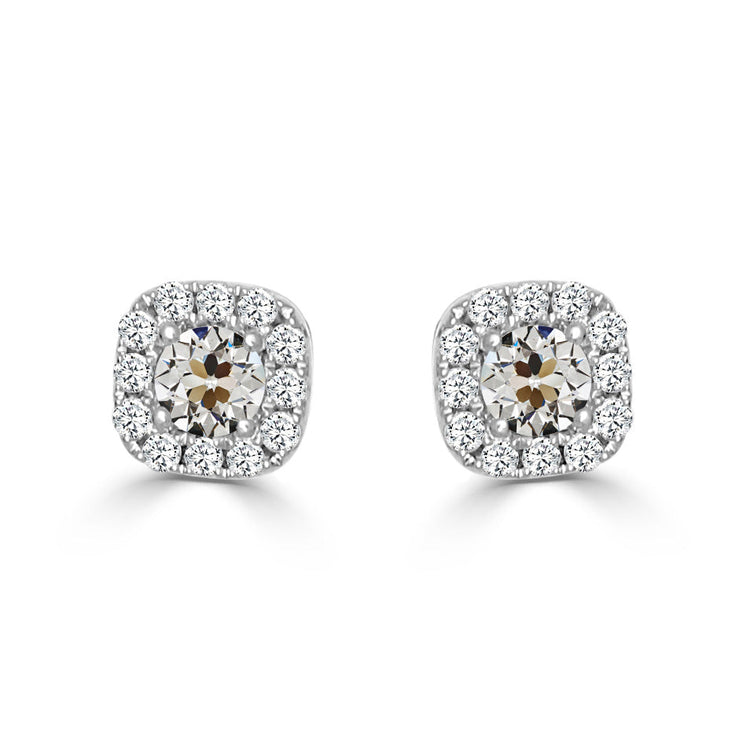 Diamant Pendants d'Oreilles – vue principale