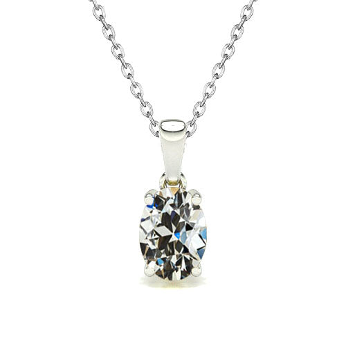 Signature Diamant Fin Pendentif 1,50 carats – vue principale
