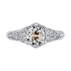 Bague Anniversaire Anniversary Ring – Diamant 3 carats Or Blanc
