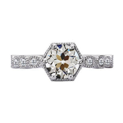 Luxueux Bague de Fiançailles – Brillant 2 carats | HarryChadEnt