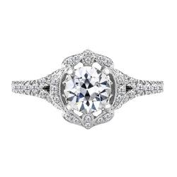 Raffiné Bague Halo – Diamant 2 carats par HarryChadEnt