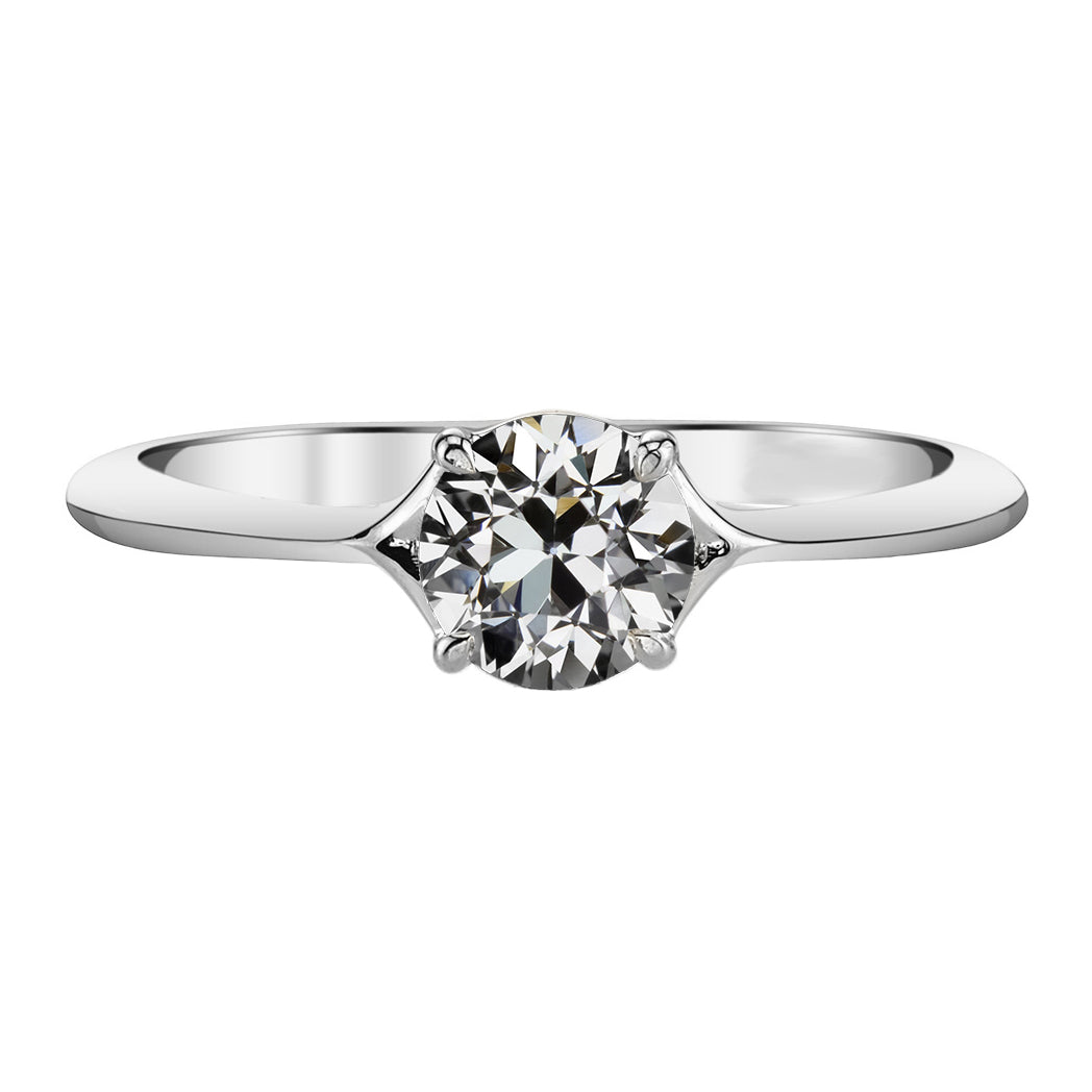 Signature Solitaire de Fiançailles 2 carats – vue principale
