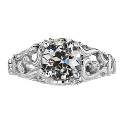 De luxe Anniversary Ring avec Diamant Alliance Anniversaire