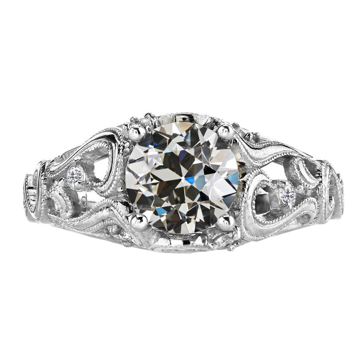 De luxe Diamant Anniversary Ring 2,50 carats – vue principale