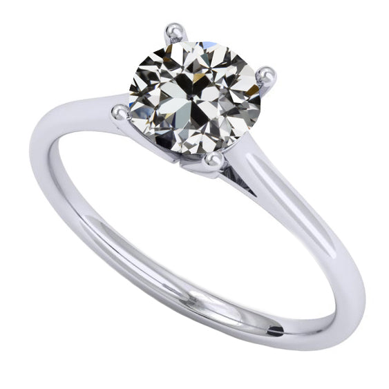 Brillant Bague Solitaire – vue principale
