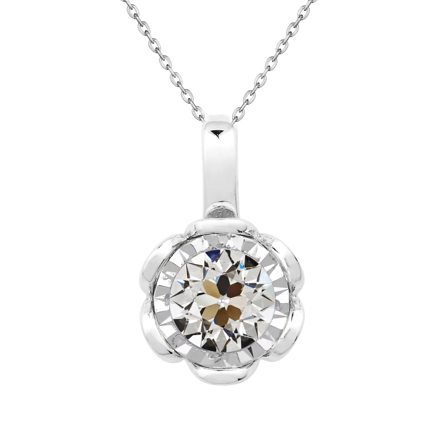 Diamant Pendentif Goutte – vue principale