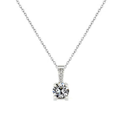 Sur mesure Collier Pendentif – Diamant 1 carats | HarryChadEnt