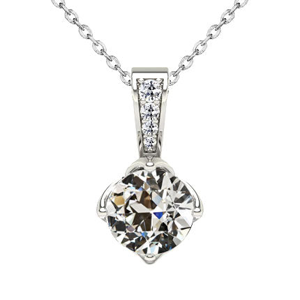 Diamant Fin Pendentif – vue principale