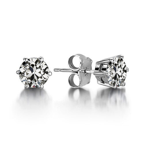 Diamant Fin Puces d'Oreilles – vue principale