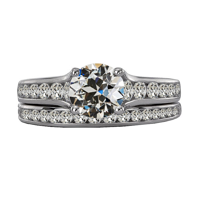 Brillant Bague de Fiançailles 2 carats – vue principale