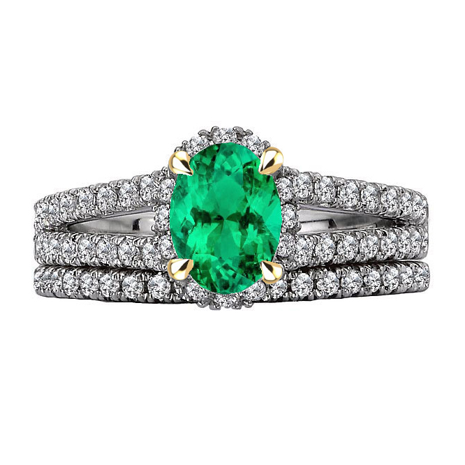 Intemporel Bague avec Gemme 2,50 carats – vue principale