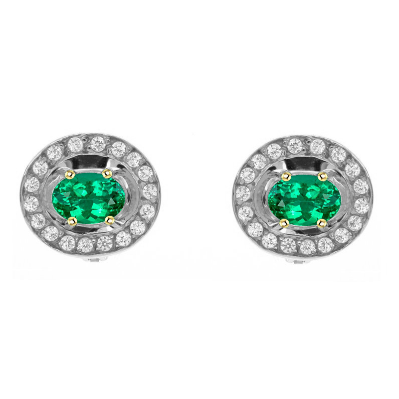 Luxueux Gemstone Earring 1,50 carats – vue principale